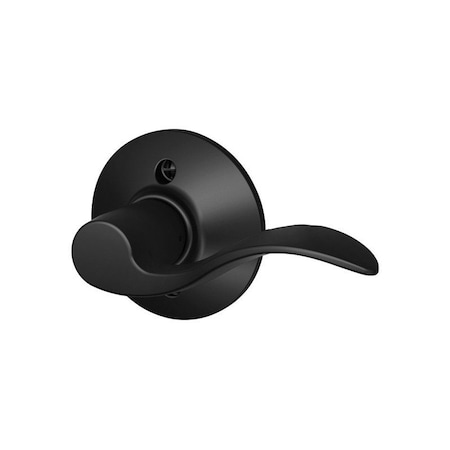 Schlage Dummy Lever Matte Black F170ACC622RH